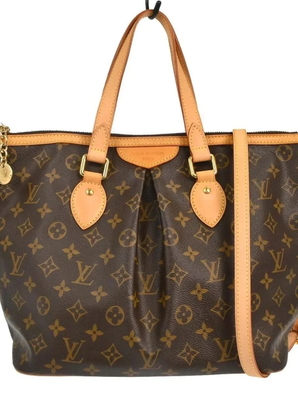 LOUIS VUITTON MONOGRAM PALERMO PM 2WAY TOTE BAG